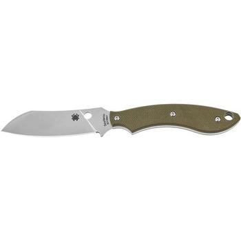 Фото Ніж Spyderco Stok G-10 Drop Point FB50GPOD 87.16.09