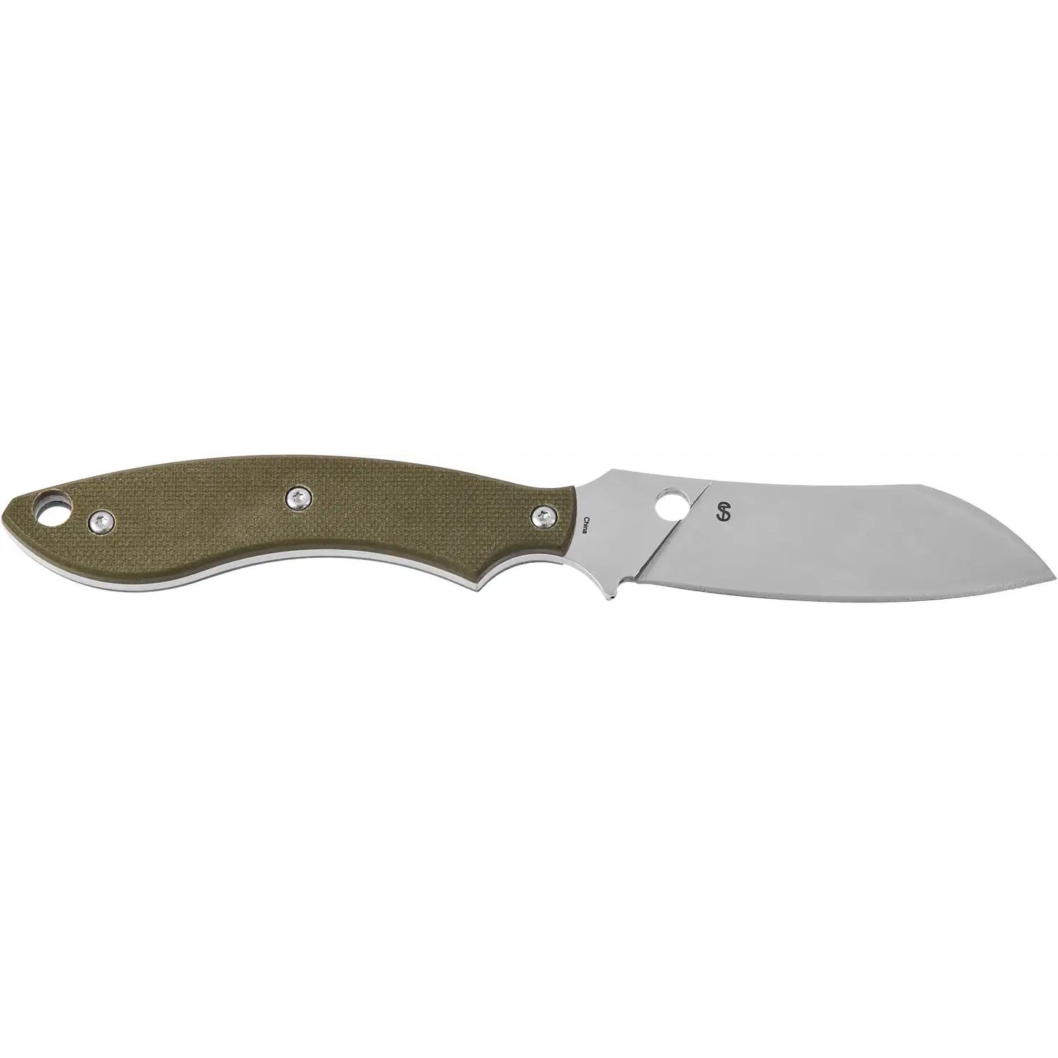 Ніж Spyderco Stok G-10 Drop Point FB50GPOD 87.16.09 - фото 2