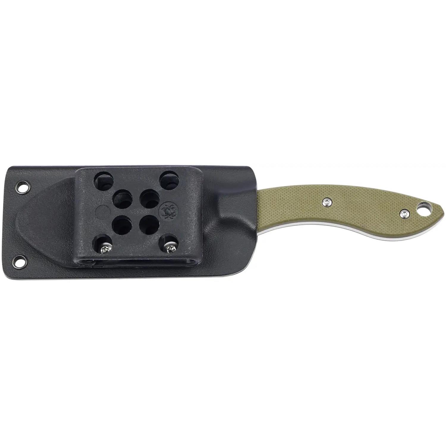 Ніж Spyderco Stok G-10 Drop Point FB50GPOD 87.16.09 - фото 3