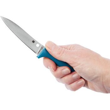 Фото Ніж Spyderco Counter Puppy Blue K20PBL 87.16.10