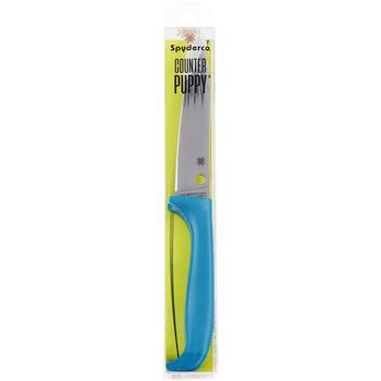 Фото Ніж Spyderco Counter Puppy Blue K20PBL 87.16.10