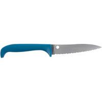 Ніж Spyderco Counter Puppy Blue Serrated K20SBL 87.16.11 - фото 2
