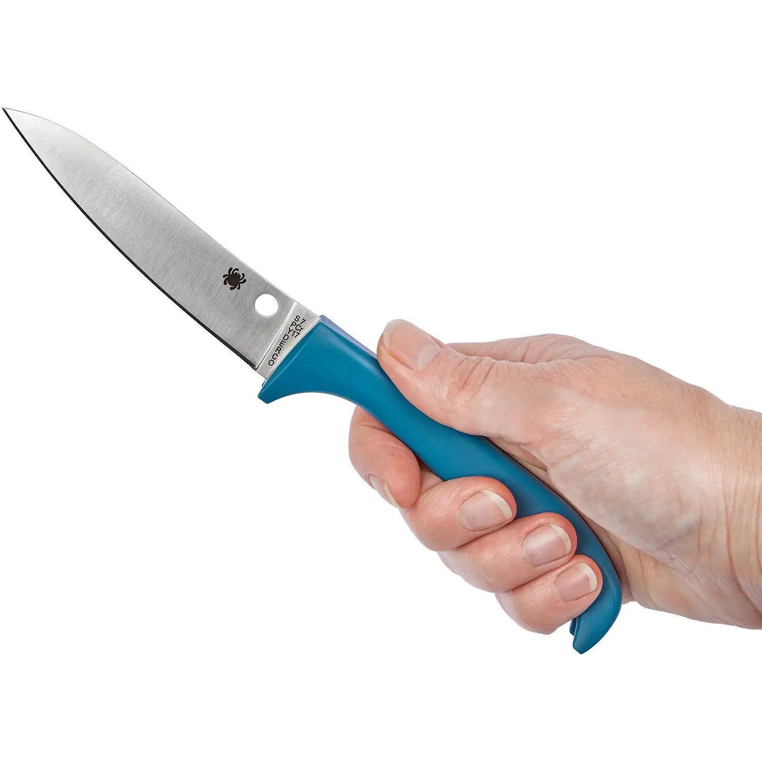 Ніж Spyderco Counter Critter Blue K21PBL 87.16.12 - фото 3