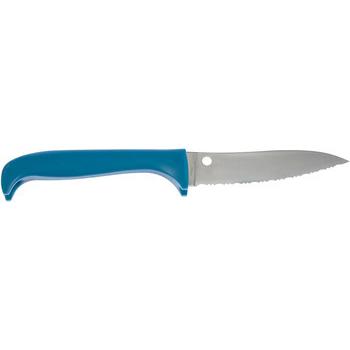 Фото Ніж Spyderco Counter Critter Blue Serrated K21SBL 87.16.13