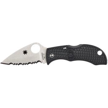 Фото Ніж Spyderco Manbug Lightweight Leaf Serrated MBKLFS 87.16.15