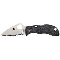 Ніж Spyderco Manbug Lightweight Leaf Serrated MBKLFS 87.16.15 - фото 1