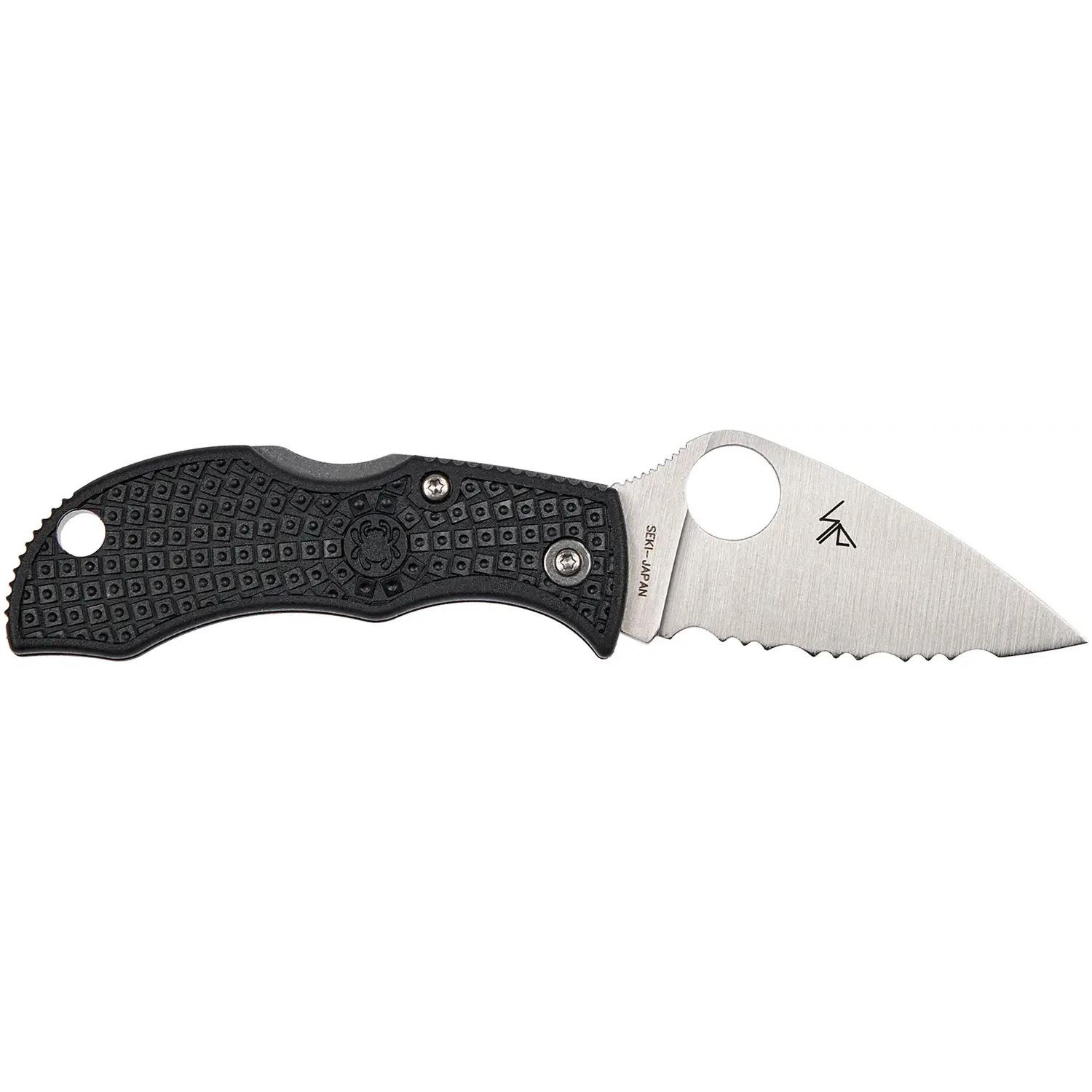 Ніж Spyderco Manbug Lightweight Leaf Serrated MBKLFS 87.16.15 - фото 2