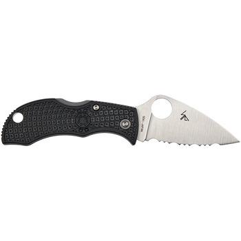 Фото Ніж Spyderco Manbug Lightweight Leaf Serrated MBKLFS 87.16.15
