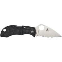 Ніж Spyderco Manbug Lightweight Leaf Serrated MBKLFS 87.16.15 - фото 2