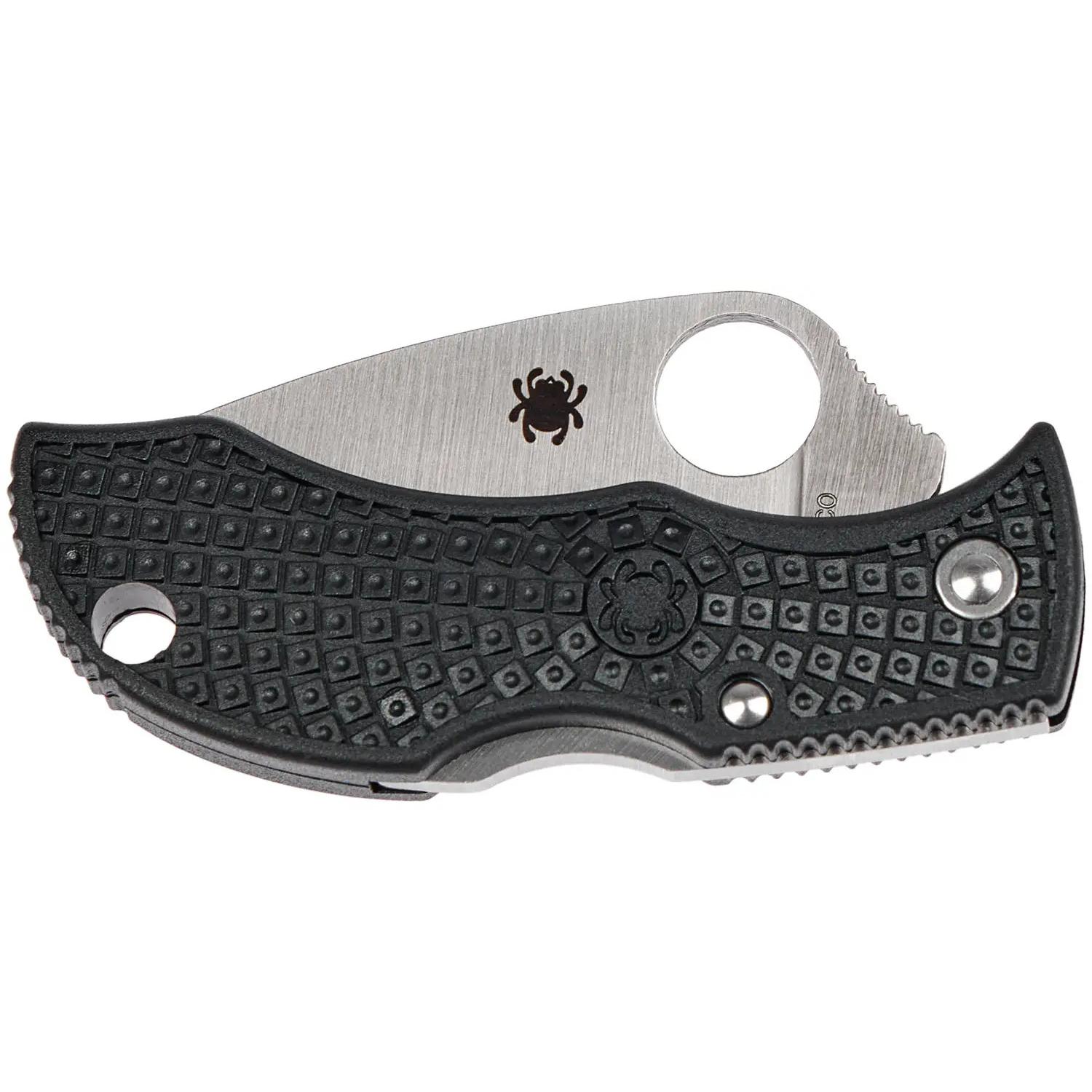 Ніж Spyderco Manbug Lightweight Leaf Serrated MBKLFS 87.16.15 - фото 3
