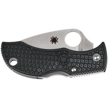 Фото Ніж Spyderco Manbug Lightweight Leaf Serrated MBKLFS 87.16.15