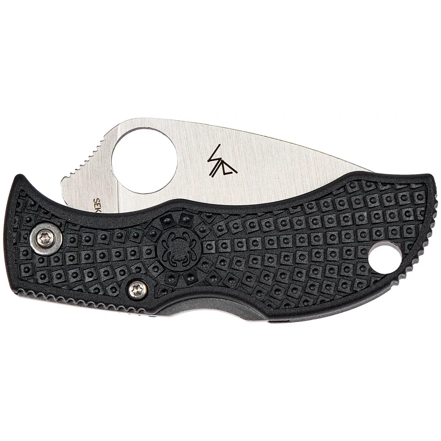 Ніж Spyderco Manbug Lightweight Leaf Serrated MBKLFS 87.16.15 - фото 4