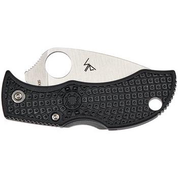 Фото Ніж Spyderco Manbug Lightweight Leaf Serrated MBKLFS 87.16.15