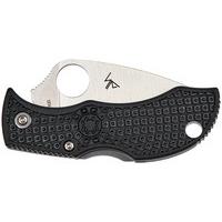 Ніж Spyderco Manbug Lightweight Leaf Serrated MBKLFS 87.16.15 - фото 4