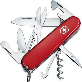 Фото Ніж VICTORINOX 1.3703 Climber ц: червоний 1.3703 61.29.36