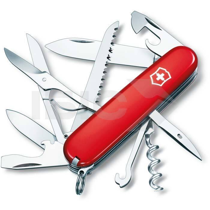 Ніж Victorinox Huntsman 1.3713 ц: червоний 1.3713 61.29.39 - фото 1