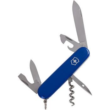 Фото Ніж VICTORINOX 1.3603.2.8 Spartan Ukraine к:синій/жовтий 1.3603.2.8 61.91.49