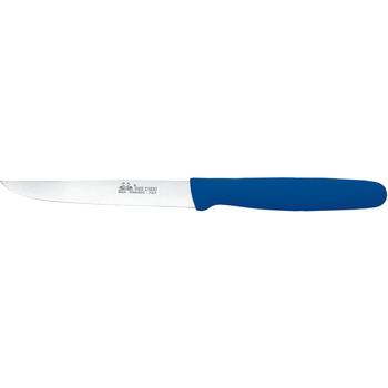 Фото Ніж кухонний Due Cigni Utulity Steak Knife 110 мм. колір - синій 2C 713/11 BL 1904.01.70