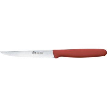 Фото Ніж кухонний Due Cigni Pizza Knife 110 мм. колір - червоний 2C 714/11D R 1904.01.76