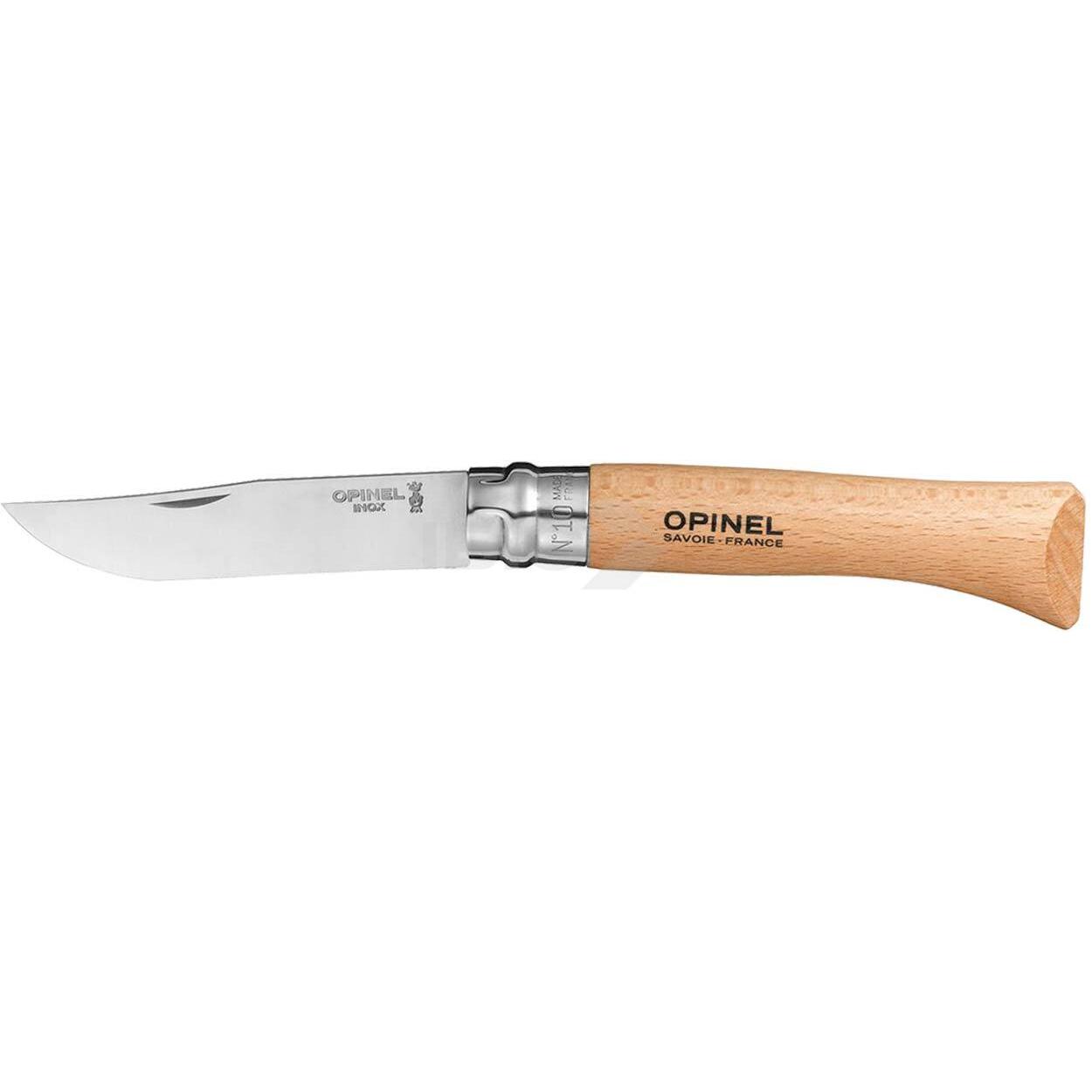 Ніж Opinel №10 Inox 123100 204.47.35 - фото 1