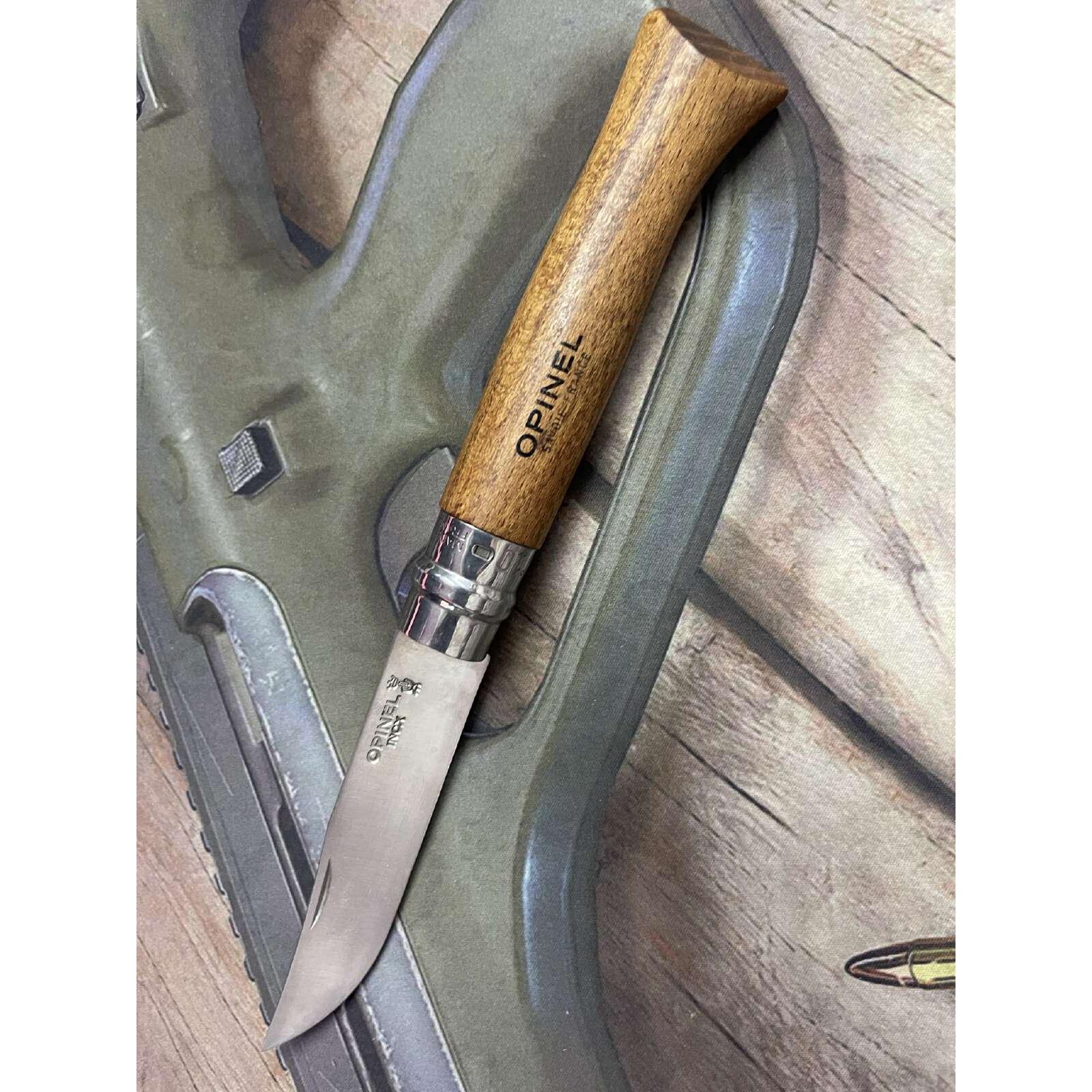 Ніж Opinel №10 Inox 123100 204.47.35 - фото 3