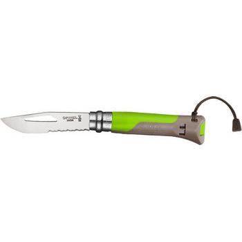 Фото Ніж Opinel №8 Outdoor earth-green 001715 204.65.85
