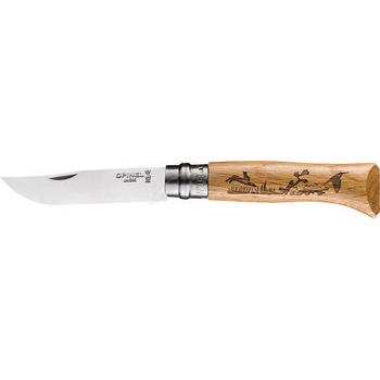 Фото Ніж Opinel №8 Animalia 