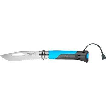 Фото Ніж Opinel N°8 Outdoor Azur 001576 204.78.92