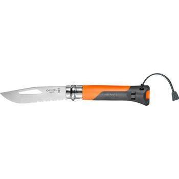 Фото Ніж Opinel N°8 Outdoor Tangerine 001577 204.78.93