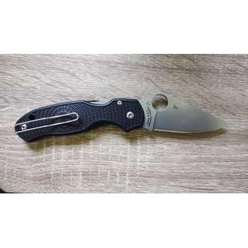 Фото Ніж Spyderco Para 3 FRN Black C223PBK 87.13.53