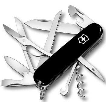 Фото Ніж VICTORINOX 1.3713.3 Huntsman ц: чорний 1.3713.3 61.29.40