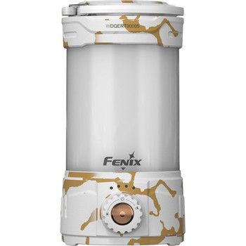Фото Ліхтар кемпінговий Fenix CL26R Pro, мармуровий білий