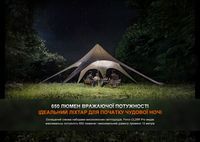Ліхтар кемпінговий Fenix CL26R Pro, темно-зелений - фото 17