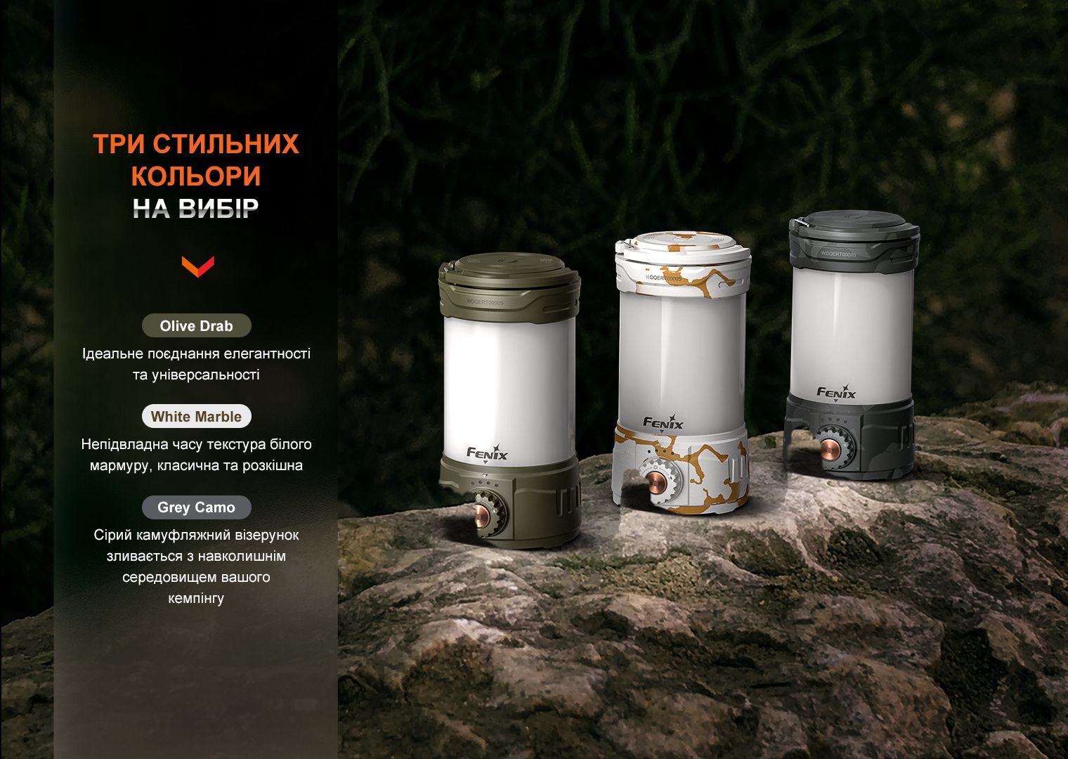 Ліхтар кемпінговий Fenix CL26R Pro, темно-зелений - фото 14