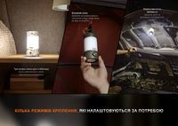 Ліхтар кемпінговий Fenix CL26R Pro, темно-зелений - фото 13