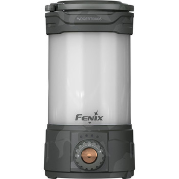 Фото Ліхтар кемпінговий Fenix CL26R Pro, сірий камуфляж