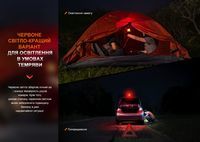 Ліхтар кемпінговий Fenix CL26R Pro, сірий камуфляж - фото 14