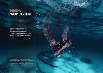 Фото Ліхтар налобний Fenix HM71R
