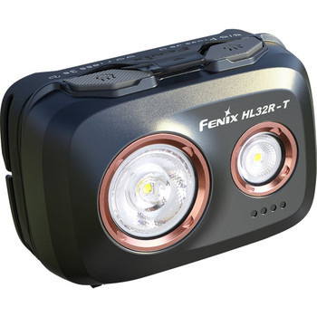 Фото Ліхтар налобний Fenix HL32R-T червоний