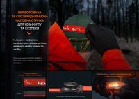 Ліхтар налобний Fenix HL32R-T червоний - фото 7