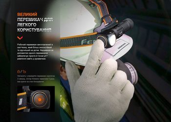 Фото Мультиліхтар Fenix HM61R V2.0