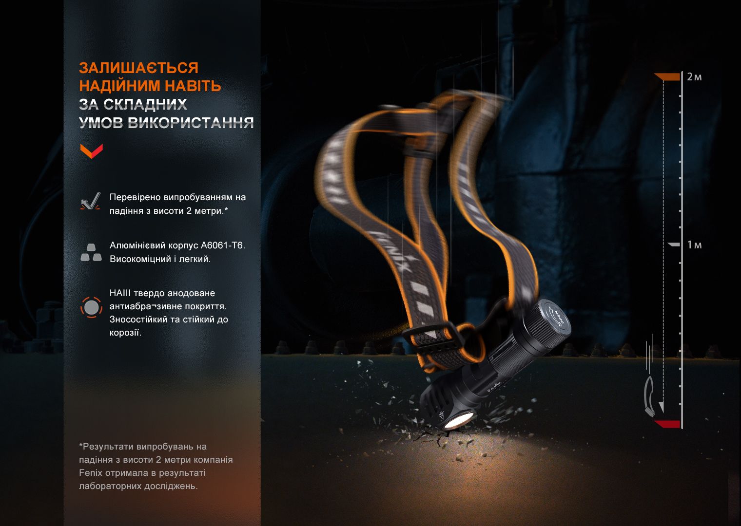 Мультиліхтар Fenix HM61R V2.0 - фото 10