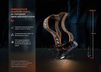 Фото Мультиліхтар Fenix HM61R V2.0