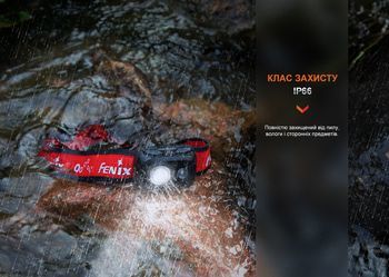Фото Ліхтар налобний Fenix HL16 AAA чорний