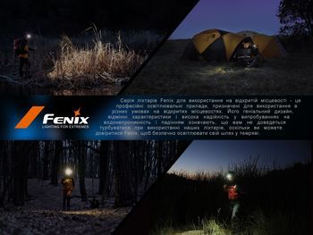 Фото Ліхтар налобний Fenix HL16 AAA світло-зелений