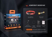Ліхтар налобний для бігу Fenix HM65R-DT, чорний - фото 16