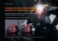 Кріплення на шолом для налобних ліхтарів Fenix ALG-04 - фото 7