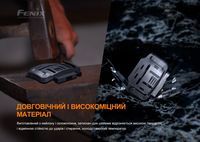 Кріплення на шолом для налобних ліхтарів Fenix ALG-04 - фото 8