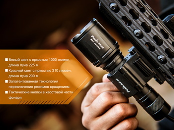 Фото Ліхтар ручний Fenix TK25 Red