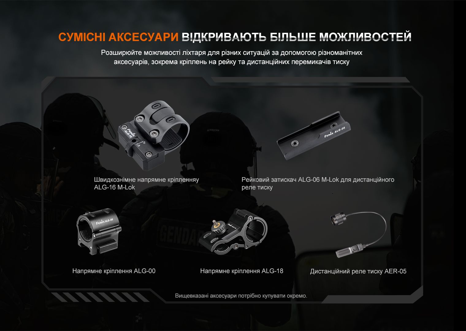 Ліхтар ручний Fenix HT32 - фото 5